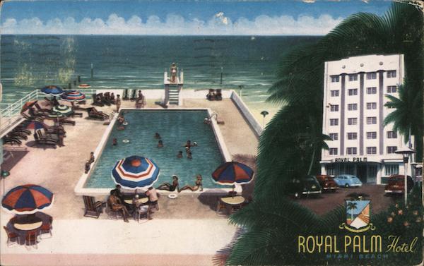 Royal Palm Hotel Miami Beach Florida