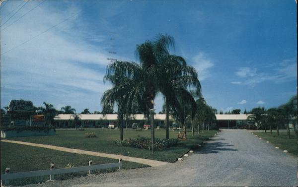 Aloha Lodge Motel St. Petersburg Florida
