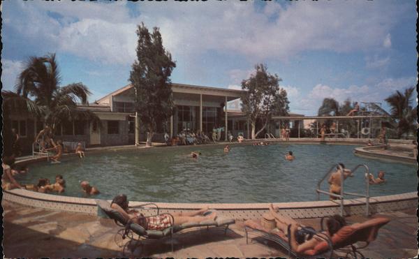 Bahama Shores Hotel and Yacht Association St. Petersburg Florida