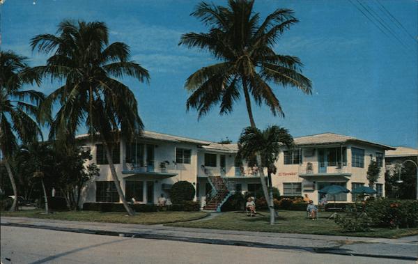 El Terramar Apartments Fort Lauderdale Florida Bill Bennett Studios
