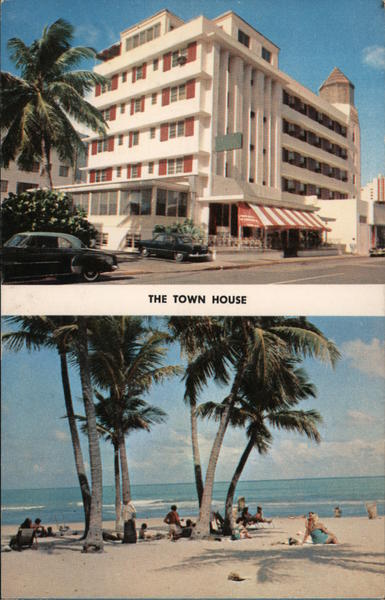 The Town House Miami Beach Florida