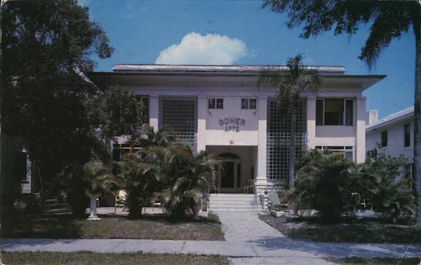 Gower Apartments St. Petersburg Florida