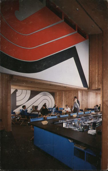 Lounge at Sea Ranch Lodge Sonoma California