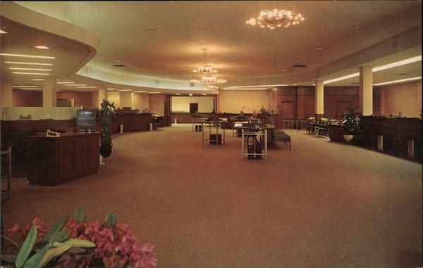 Lobby - First National Bank Fort Myers Florida