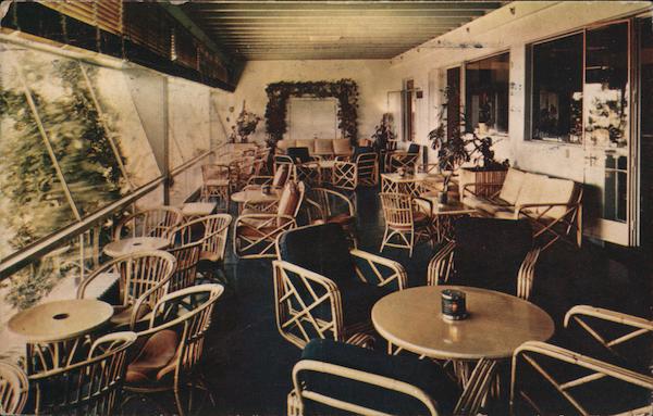 Terrace Cocktail Lounge, Hotel Claremont Berkeley California