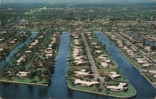 View of Island Homes Fort Lauderdale Florida