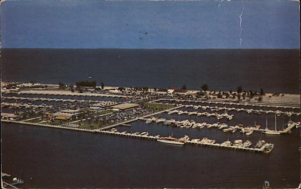 View of Bahia-Mar Fort Lauderdale Florida