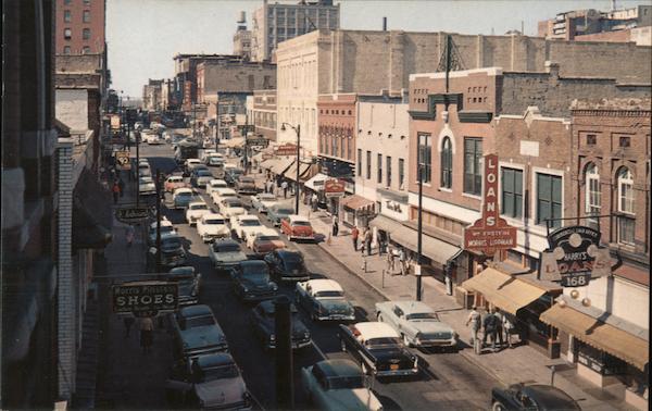 Beale Street Memphis Tennessee