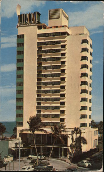 Helborne Hotel, on the Ocean at Eighteenth Street Miami Beach Florida
