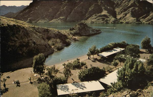 Willow Beach Resort Picnic and Swimming Area Boulder City Nevada