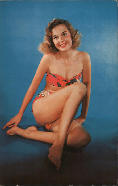 Well-Exposed Swimsuits & Pinup
