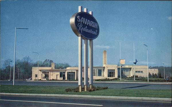 Savarin Restaurant, Connecticut Turnpike Lunchroom at Madison