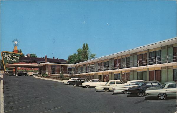 Holiday Inn - 127 S. Cherry St. and Brookstown Ave. Winston-Salem North Carolina