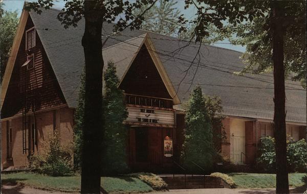 Cinema Theatre (Higgins Hall), Chautauqua Institution New York