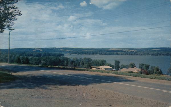 Lake Chautauqua from Connolly park New York