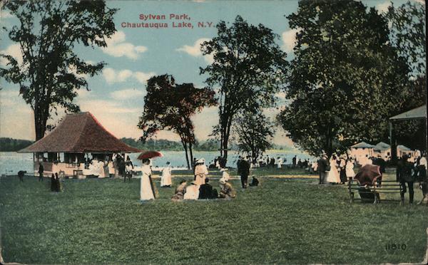 Sylvan Park Chautauqua Lake New York