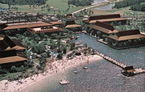Polynesian Village, Disney World Orlando Florida