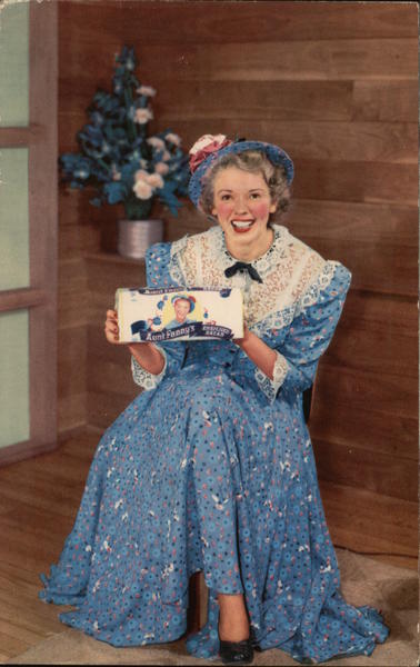 Aunt Fanny's Enriched Bread (Fran Allison) Advertising