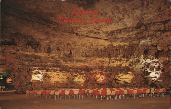 Ballroom, Meramac Caverns Stanton Missouri