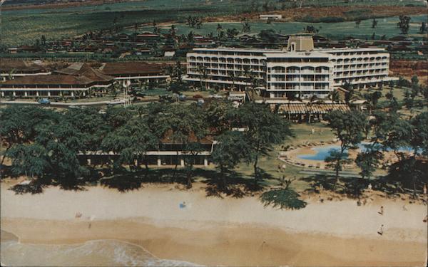 Maui Hilton on Kaanapali Beach Hawaii