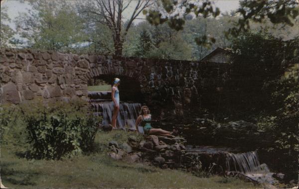 Waterfalls at State Park Binghamton New York