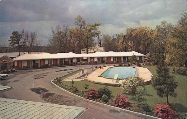 The Carolinian Motel Wilmington North Carolina Hugh Morton