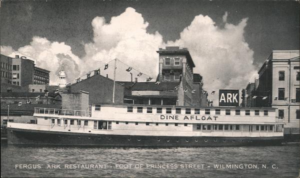 Fergus' Ark Restaurant Wilmington North Carolina