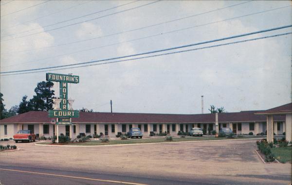 Fountain Motor Court Wilmington North Carolina