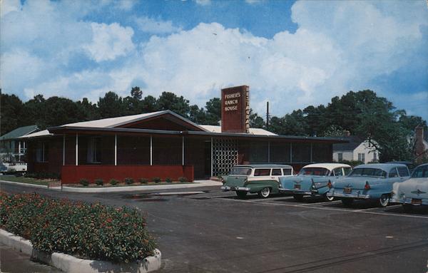 Fishers Ranch House Restaurant Wilmington North Carolina