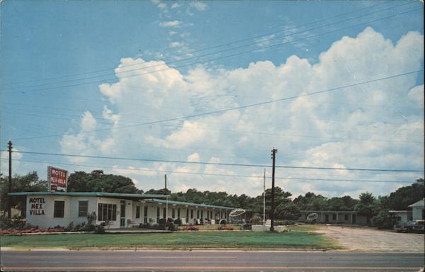 Mex-Villa Motel Carolina Beach North Carolina
