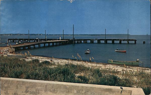 Fishing Pier Southport North Carolina