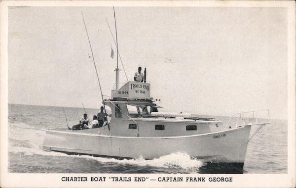 Charter Boat Trails End Captain Frank George Wrightsville Beach North Carolina