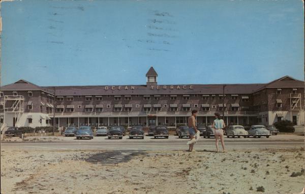 Ocean Terrace Hotel Wrightsville Beach North Carolina