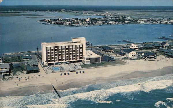 Blockade Runner Motor Hotel Wrightsville Beach North Carolina