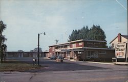 Towne Manor Motel and Apartments Postcard