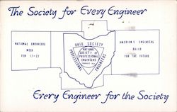 Ohio Society of Professional Engineers Postcard