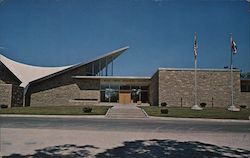 Mark Twain Memorial Shrine, Mark Twain State Park Postcard
