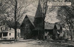 St. Paul's Episcopal Church Chester, NY Haddon Hall Postcard Postcard 