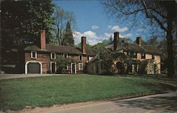 Bullethole House Concord, MA Robert D. Haughn Postcard Postcard Postcard