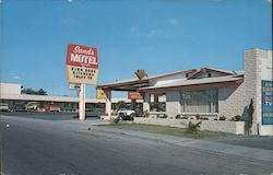 Sands Motel Postcard