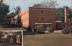 Illinois Christian Home for Aged People Postcard