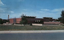 Turner Hall of Practical Arts at Illinois State University, Normal Parrish Postcard Postcard Postcard