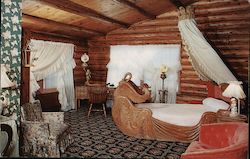 Wagon Wheel Lodge Postcard