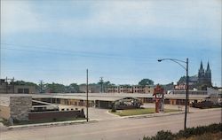 Turf Motel Postcard