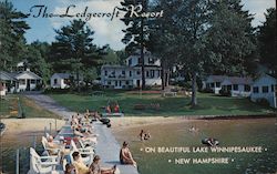 The Ledgecroft Resort Laconia, NH Postcard Postcard Postcard