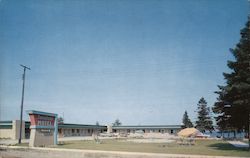 Fountain Motel Mackinaw City, MI Postcard Postcard Postcard