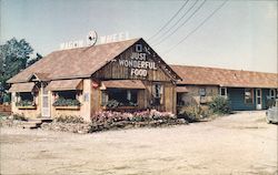 Wagon Wheel Motel Sault Ste. Marie, MI Postcard Postcard Postcard