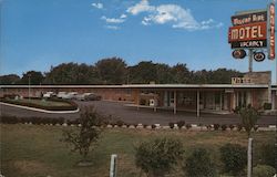 Modern-aire Motel Postcard