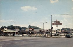 Tel-Huron Shopping Center Postcard