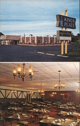 King's Plate Smorgasbord Restaurant "Eat As Much As You Wish" Deerfield Beach, FL Postcard Postcard Postcard